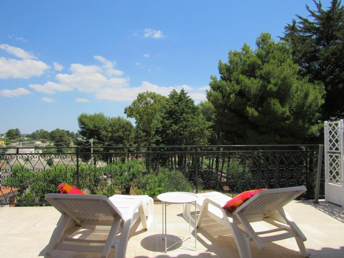 Villa Il Giovane Alloro Martina Franca Dış mekan fotoğraf